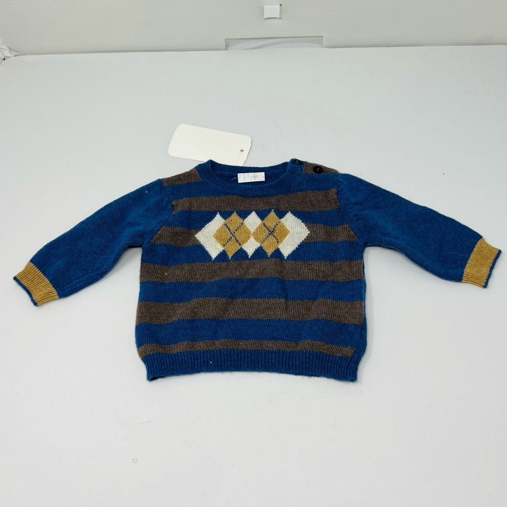 Il Gufo**Wool Baby Sweater**3 mo. $289